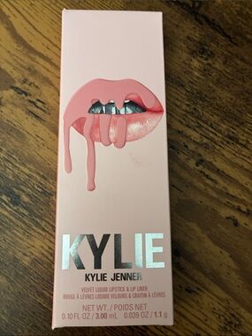 KYLIE Jenner Velvet Liquid Lipstick & Lip Liner - Charm Velvet